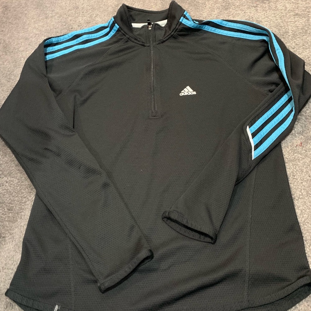 ADIDAS half zip